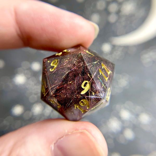 "Crossed Wires" - Show Off Numeric d20
