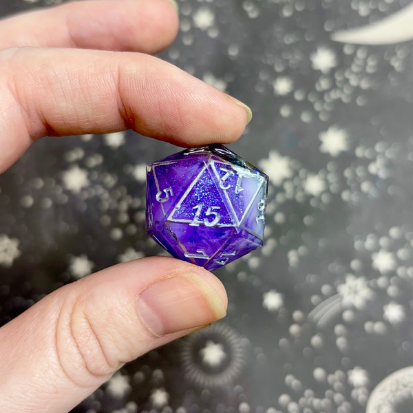 "Astral Gems" - Show Off Numeric d20