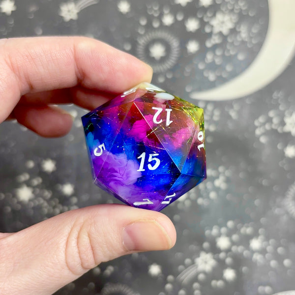 "Vibrancy" - 35mm Show-Off Logo d20