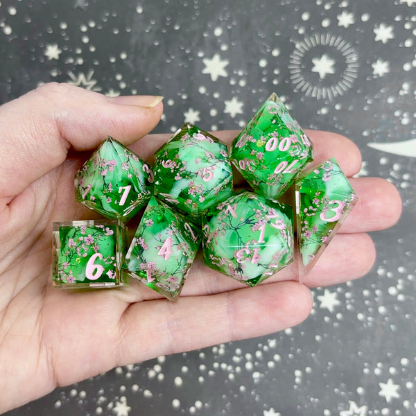 "Arizona" - 7 Piece Show Off Set - Logo d20