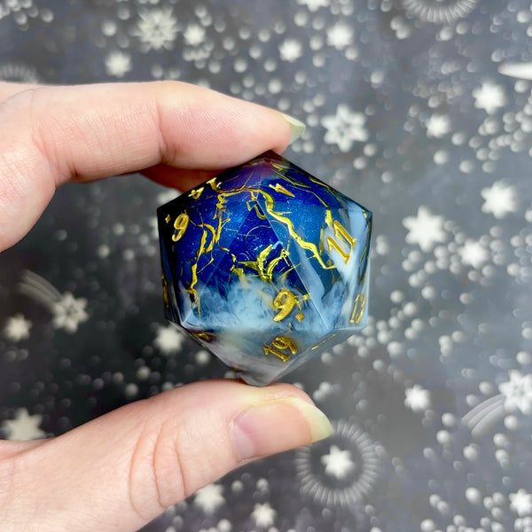 "Thunderstorm" - 35mm Show-Off Logo d20