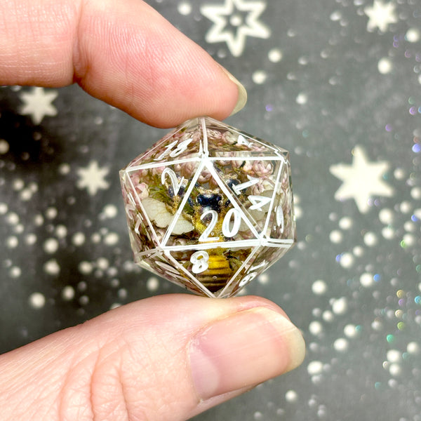 "Early Bee-ginnings" - Show Off Numeric d20