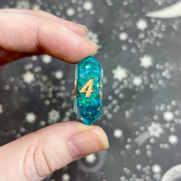 "Hippocampus" - 7 Piece Set - Logo d20
