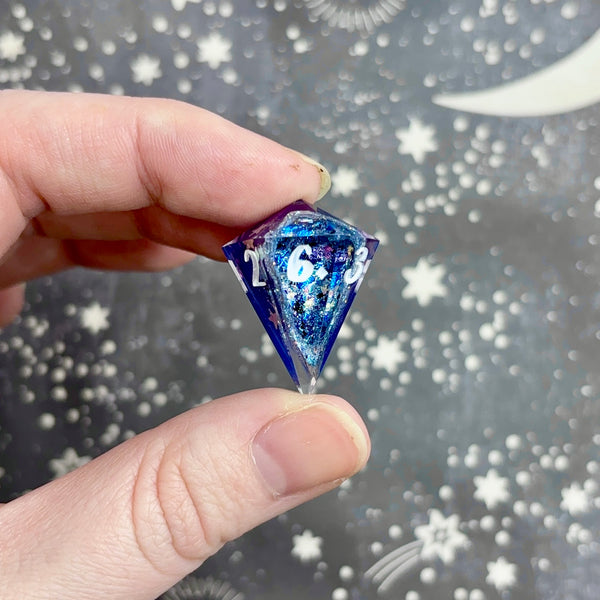 "Moonbow" - Show Off Gem d6