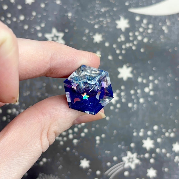"Moonbow" - Show Off Gem d6