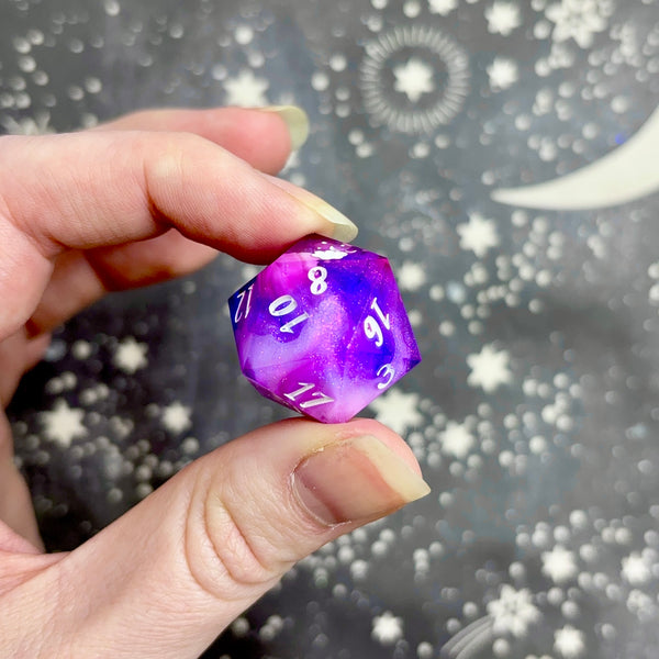 "Into the Iris" - Show Off Logo d20