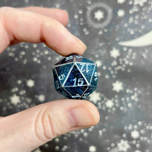 "Cage the Cosmos" - Show-Off Numeric d20