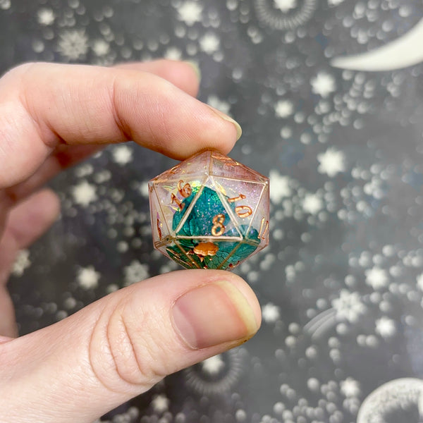 "Fey Bloom" - Show Off Logo d20