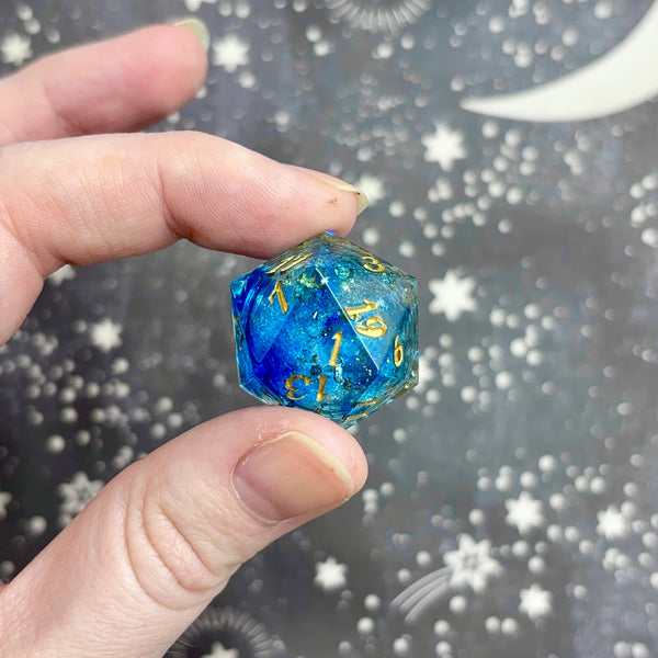 "Halcyon" - Show Off Numeric d20