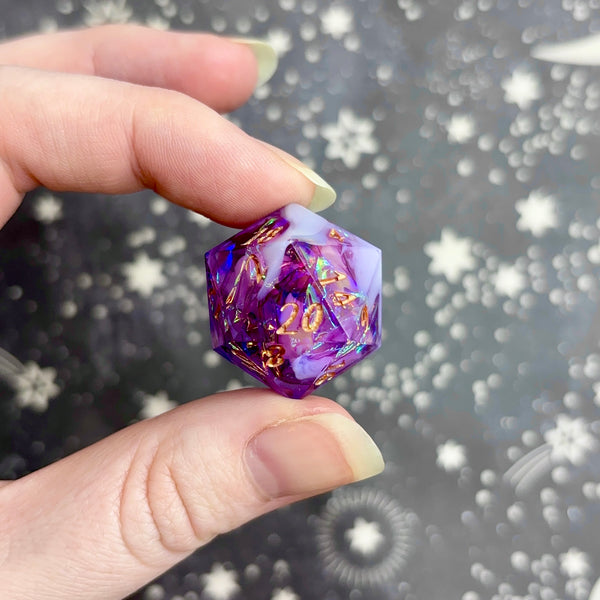 "Summer Fog" - Show Off Numeric d20