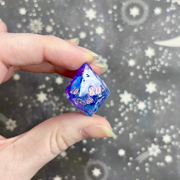 "Be Amazed" - 7 Piece Show Off Set - Logo d20