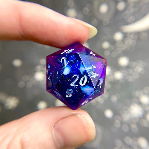 "Astral Delve" - Show Off Numeric d20