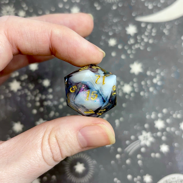"Legacy Impact" - Show Off Logo d20