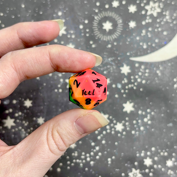 "Neon Nonsense" - Standard Yeet/Fuck d20