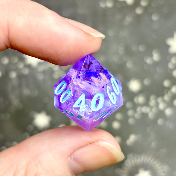 "Spring Storm" - 7 Piece Set - Logo d20