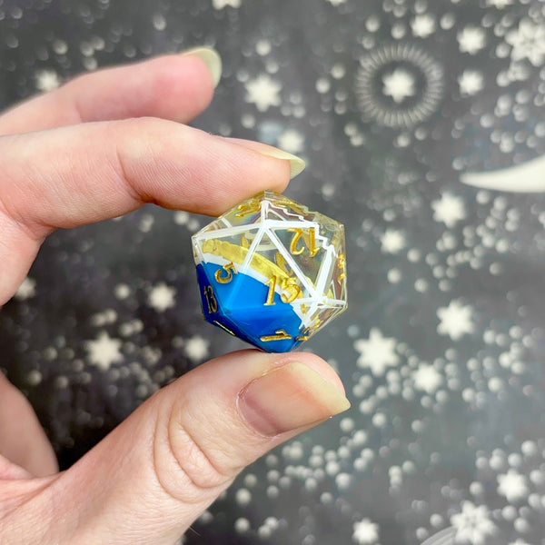 "The Last Cookie" - Show Off Logo d20