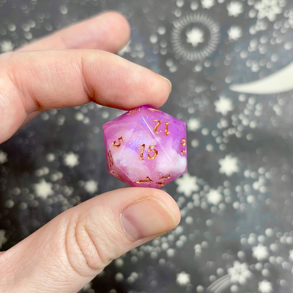 "Self Care" - Show-Off Numeric d20