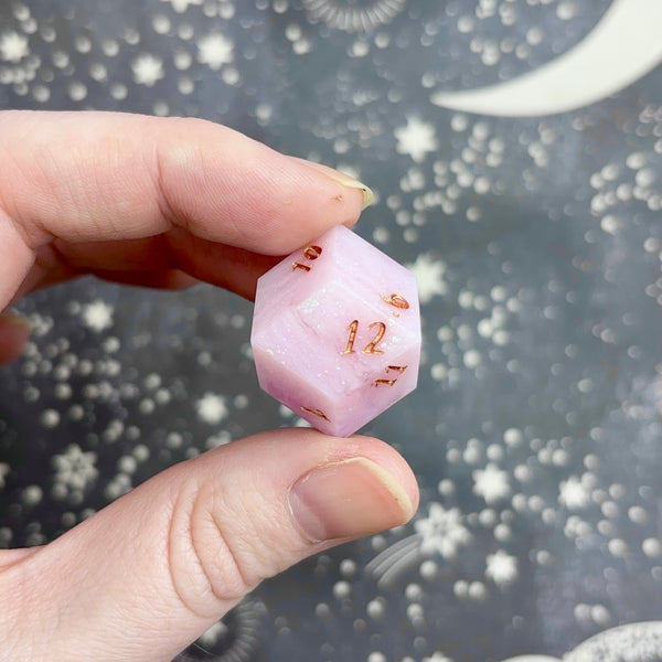 "Faux Rose Quartz" - Show Off d12