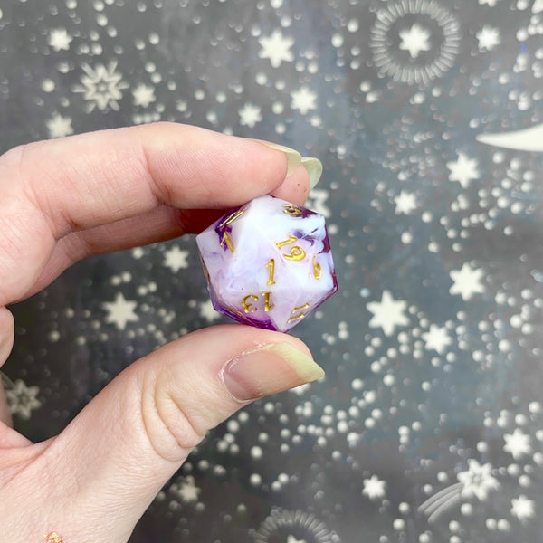 "Lucid Dreams" - Show-Off Logo d20