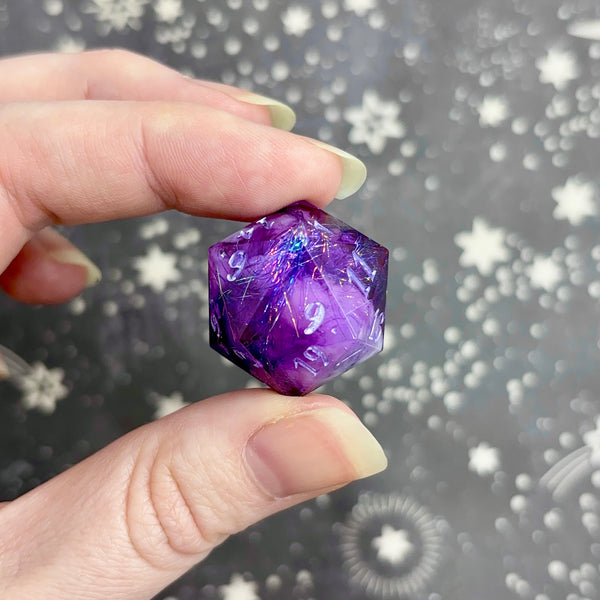 "Insomnia" - 7 Piece Show Off Set - Logo d20