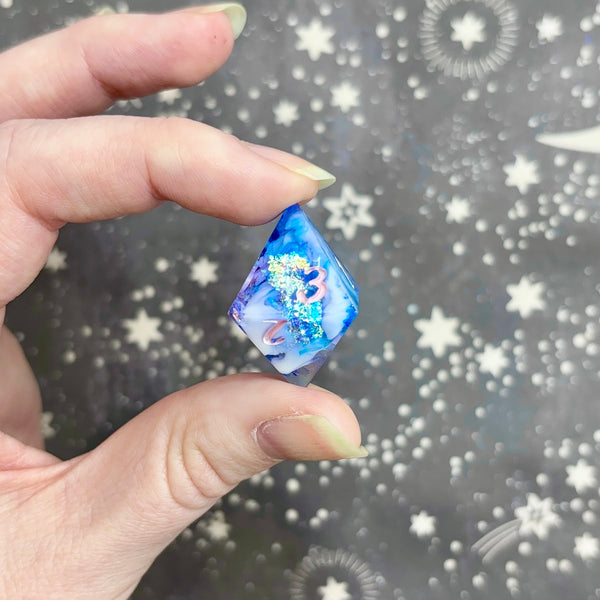 "Be Amazed" - 7 Piece Show Off Set - Logo d20
