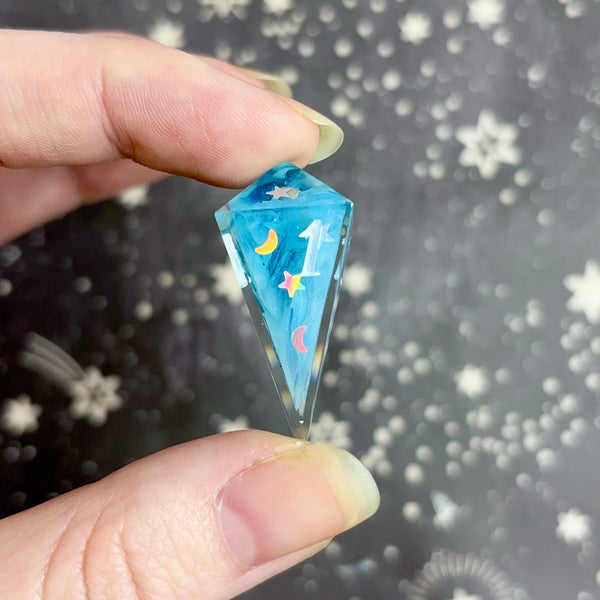 "Dragonborn" - 7 Piece Show Off Set - Logo d20