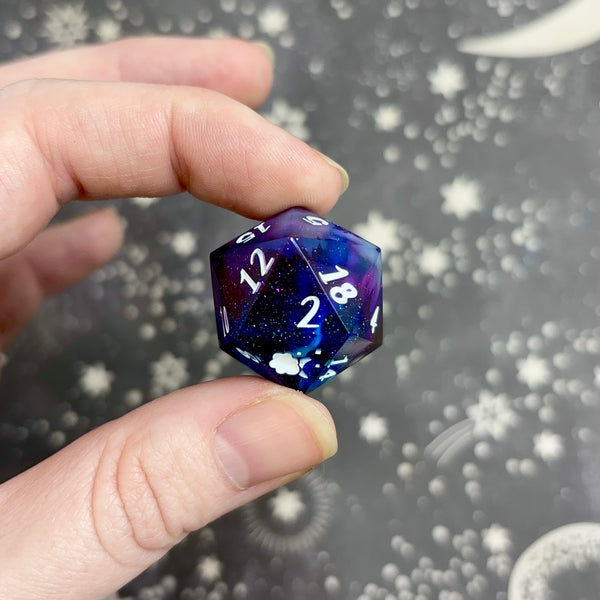 "Galaxies Beyond" - Show Off Logo d20