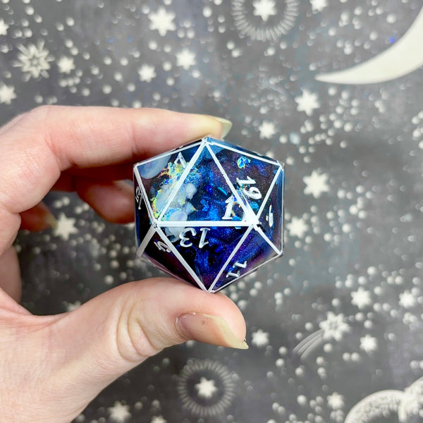 "Mew Squish" - 35mm Show-Off Logo d20