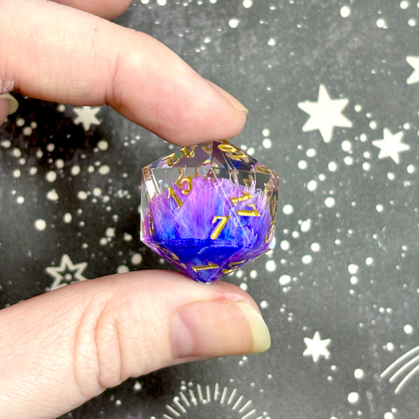 "The Melding" - Show Off Numeric d20