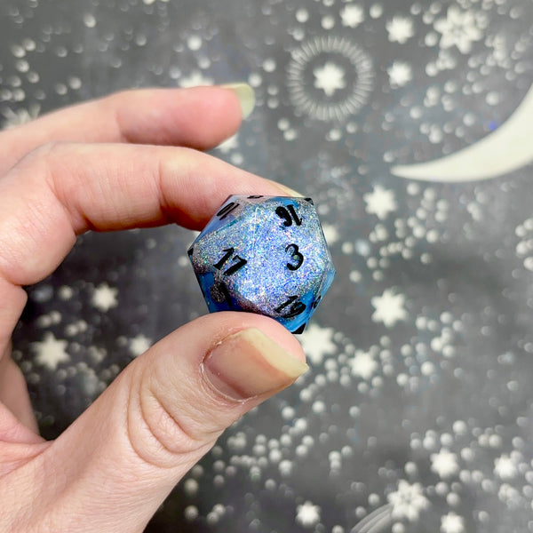 "Holo Melt" - Show Off Logo d20