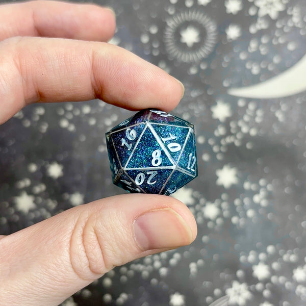 "Cage the Cosmos" - Show-Off Numeric d20