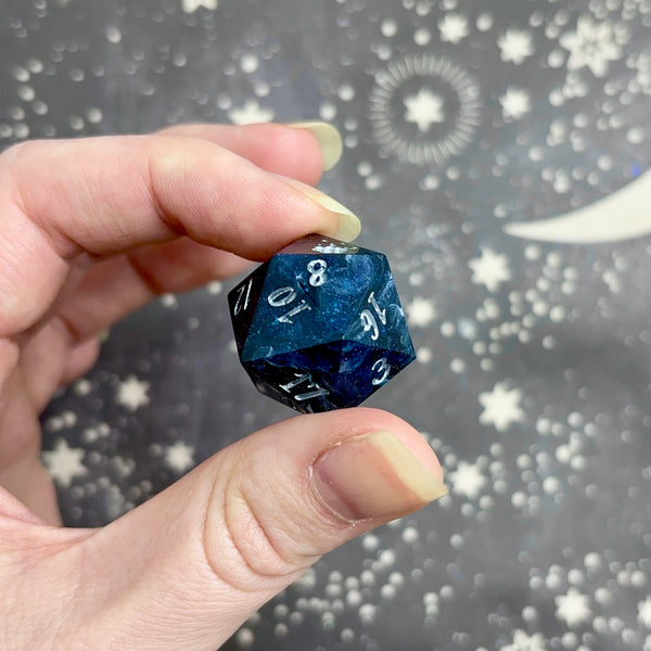 "Midnight Melody" - Show Off Logo d20