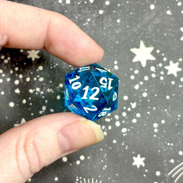 "Calm and Clear" - Standard Yeet/Fuck d20
