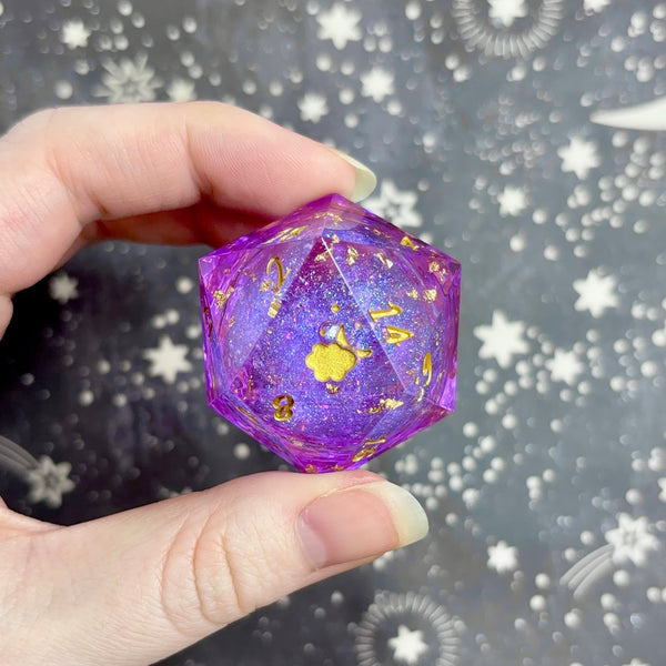 "Quintessence" - 35mm Show-Off Logo d20