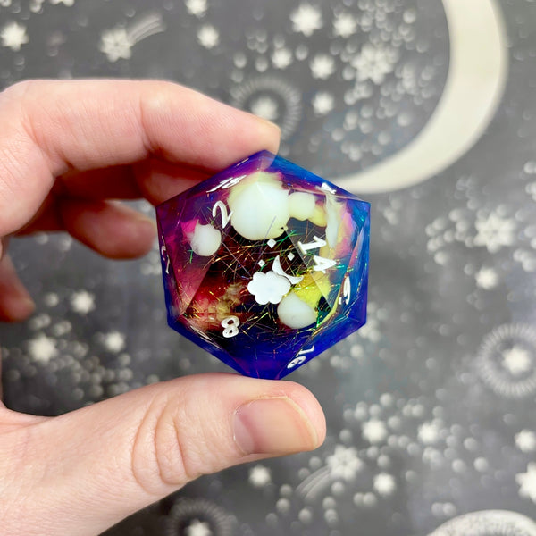 "Vibrancy" - 35mm Show-Off Logo d20