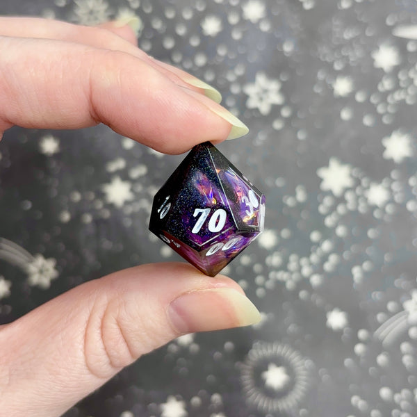 "The Shattered Veil" - 7 Piece Show Off Set - Numeric d20