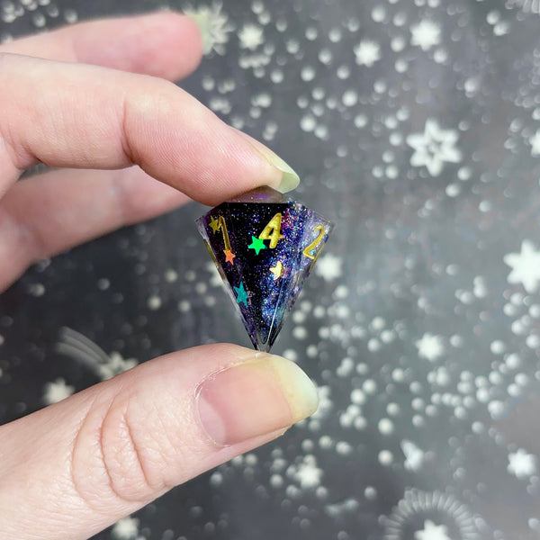 "Astral Geode" - Show Off Gem d6