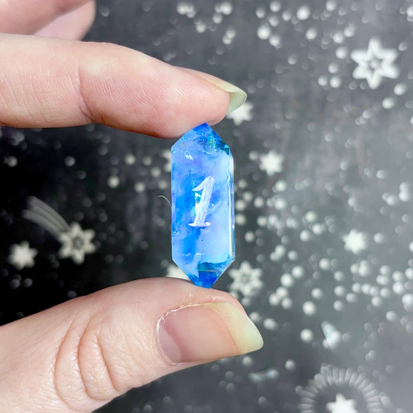 "Introspection" - 7 Piece Set - Logo d20