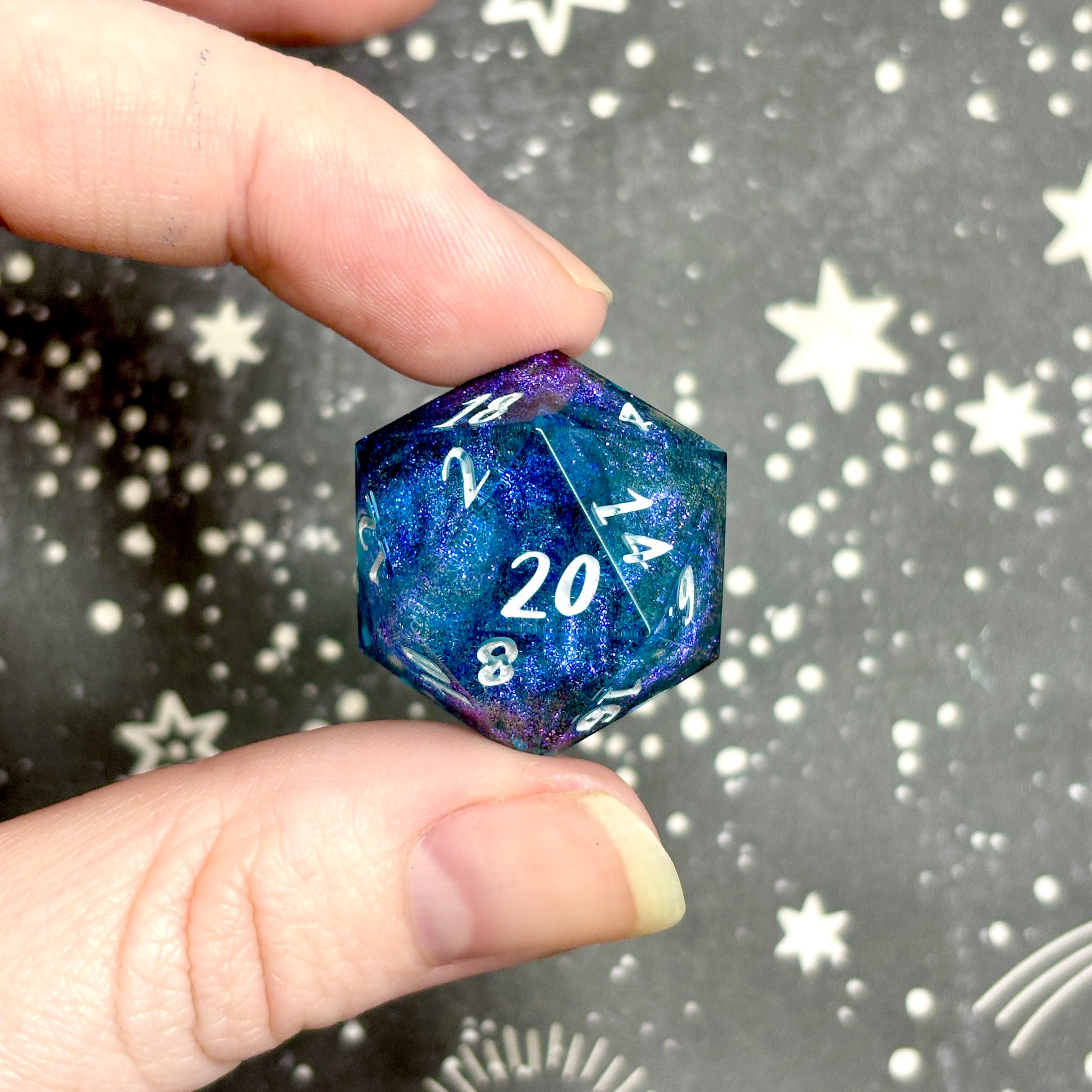 "Empyrean" - Show Off Numeric d20