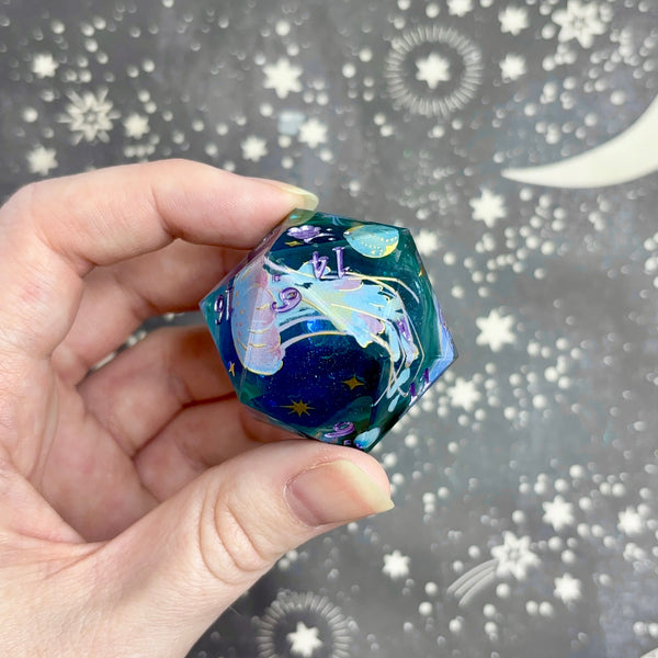"Space Jellies" - 35mm Show-Off Logo d20