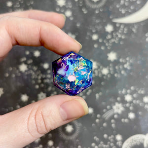 "Cosmic Light" - Show Off Logo d20