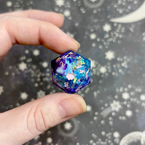 "Cosmic Light" - Show Off Logo d20