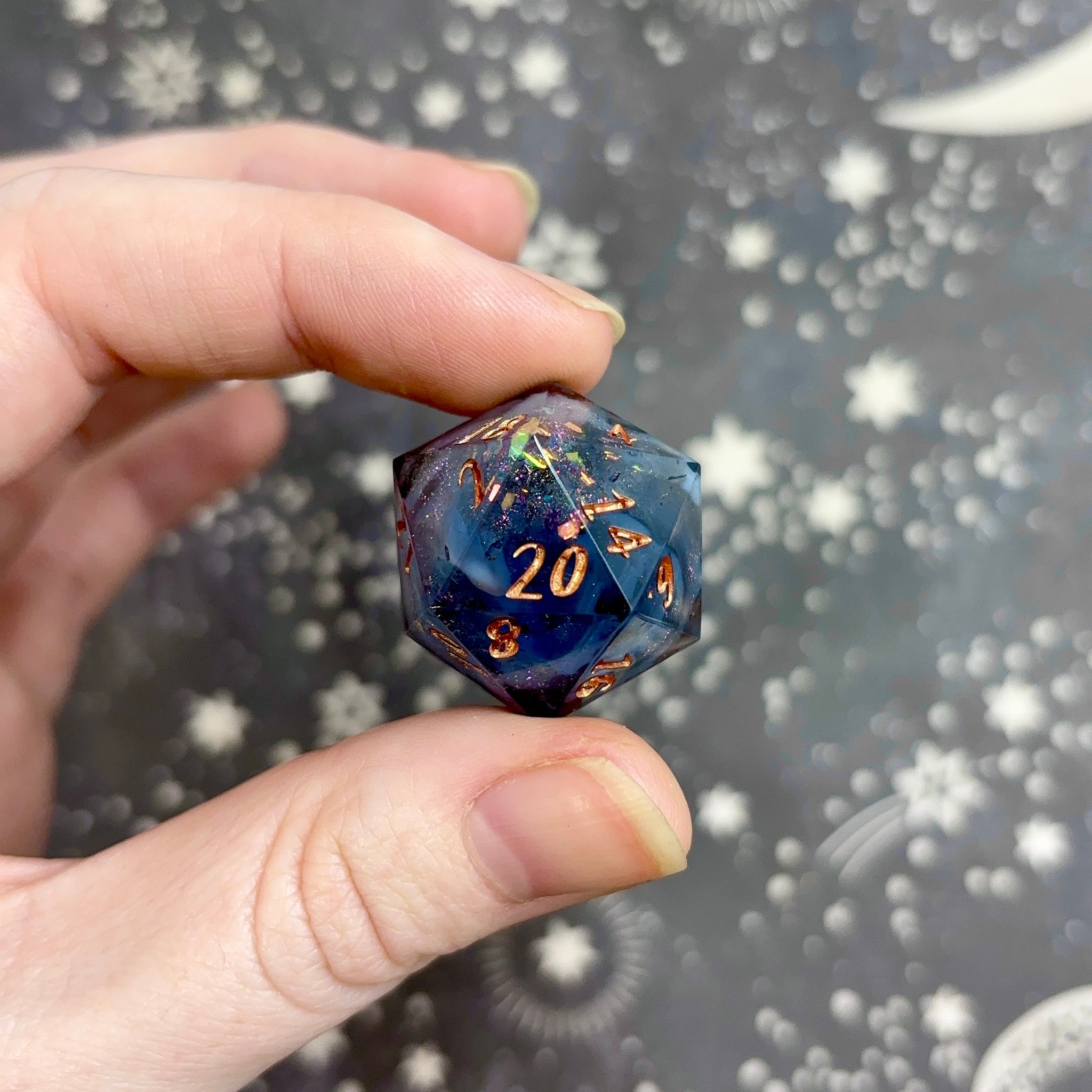 "Legacy Impact" - Show Off Numeric d20