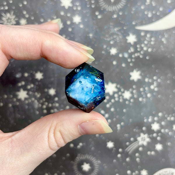 "Above and Beyond" - 7 Piece Show Off Set - Logo d20