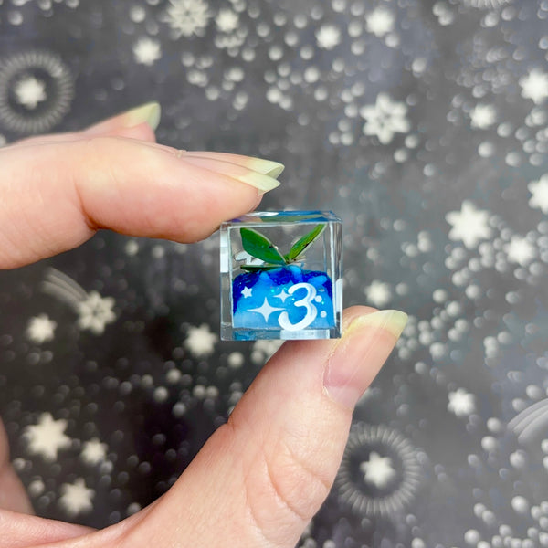 "Moonbringer" - 7 Piece Show Off Set - Logo d20