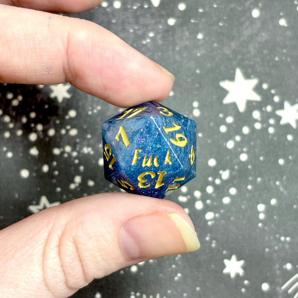 "Stellar Sparkle" - Standard Yeet/Fuck d20