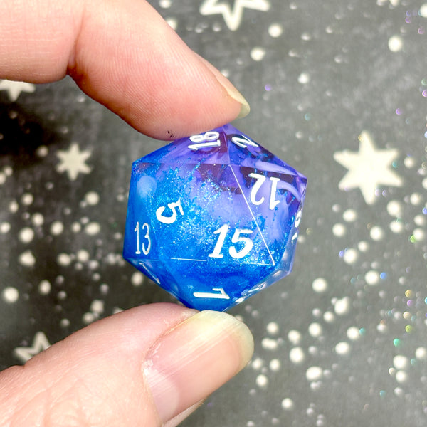 "Spring Rain" - Show Off Numeric d20