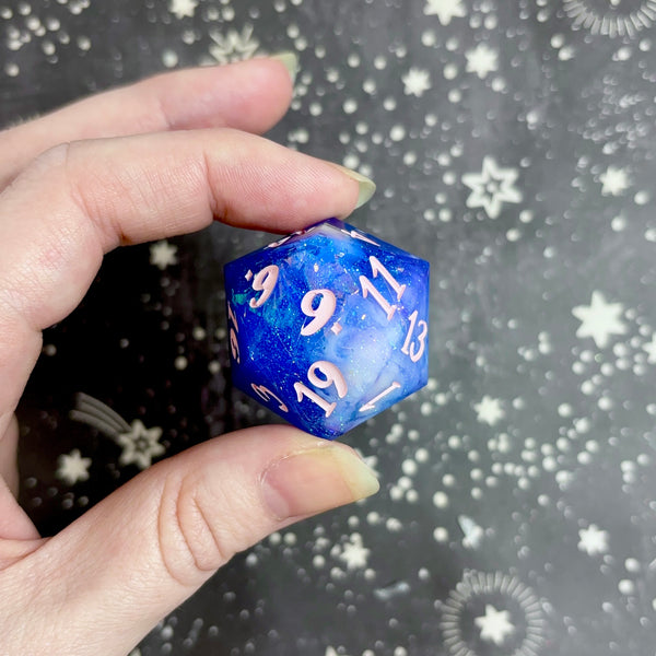 "Astral Whim" - 30mm Logo d20