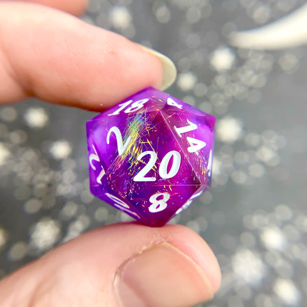 "Summer Surrender" - Numeric d20