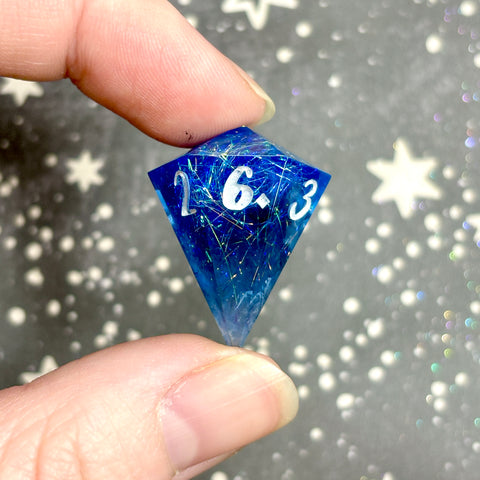 "Shaved Ice" - Show Off Gem d6